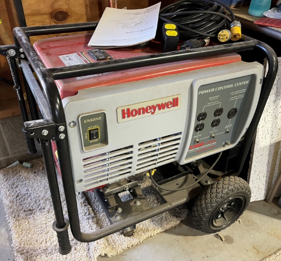 HONEYWELL 5500 PORTABLE GENERATOR