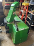 JOHN DEERE HEAVY DUTY 60 FRONT MOUNT SNOW BLOWER