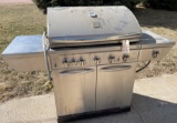 KENMORE STAINLESS STEEL BBQ GRILL