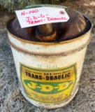 J-D-D TRANS-DRAULIC 5 GALLON CAN