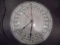 1949 WORLD TIME CLOCK-NOT RUNNING