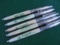 (5) OLD PIONEER SEED CORN BALL POINT PENS