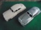 (2) OLD TOY CARS MADE BY 