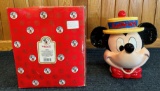 MICKEY MOUSE WITH HAT - COOKIE JAR