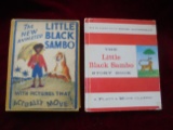 (2) VERSIONS OF 'LITTLE BLACK SAMBO