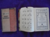(2) OLD BOOKLETS-ONE IS A RARE EARLY (1908) EDITION OF 