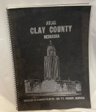 1963 - CLAY COUNTY NEBRASKA - ATLAS