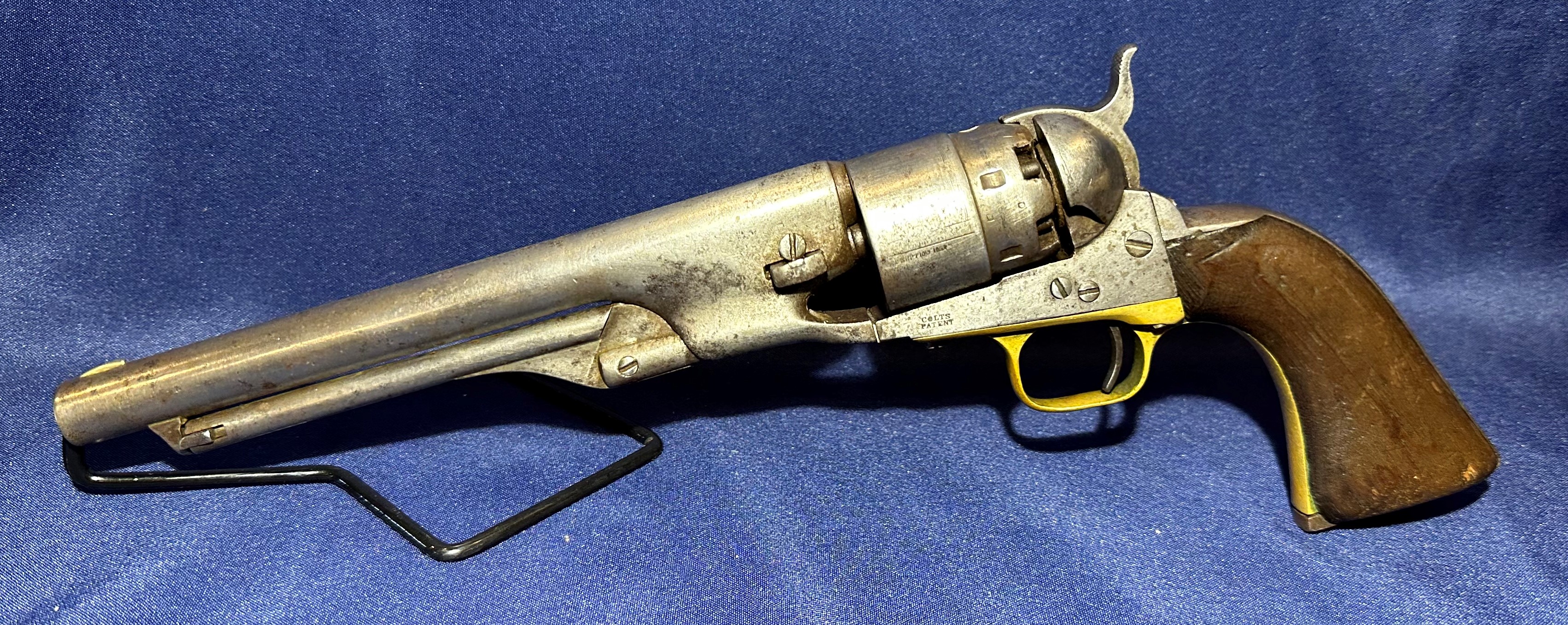 1866 Revolver Colt Model 1860 Army .44 cal Percussion Revolver | Proxibid