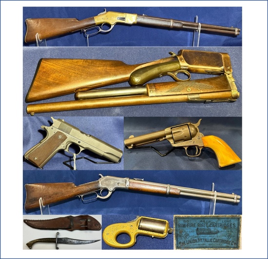 Fantastic Firearm, Ammunition, & Outdoors Auction