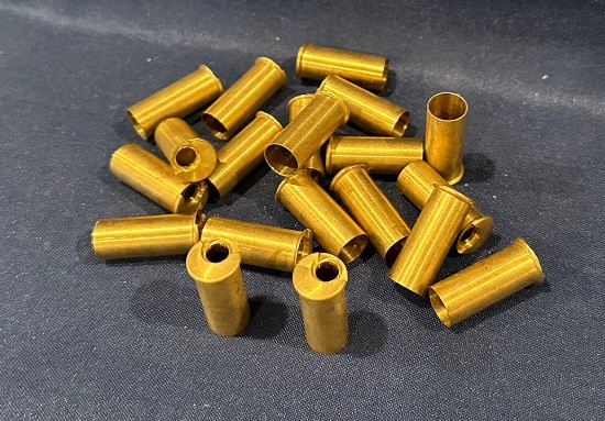 (20) .44 Rimfire Reloadable Brass Cases