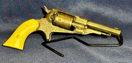 Engraved Remington Pocket Conversion .32 RF