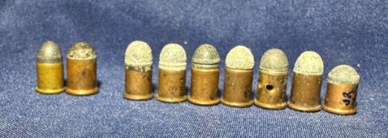 .32 Extra Short Rimfire and .32 WRA Co. Protector Pistol Cartridges