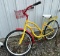 YELLOW & RED BICYCLE