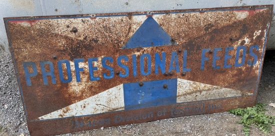 PROFESSIONAL FEEDS SIGN