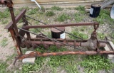 HOME BUILT PTO POST HOLE DIGGER FOR FORD TRACTOR