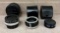 LOT OF (3) CAMERA LENS