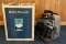 VINTAGE BELL & HOWELL AUTO-LOAD MODEL 245 BAY 8MM MOVIE PROJECTOR WITH BOX