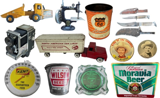 MAY ANTIQUES & COLLECTIBLES ONLINE ONLY AUCTION
