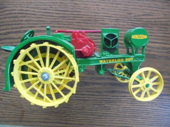 ERTL TOY "WATERLOO BOY" TRACTOR-VERY CLEAN AND SHOWS WELL