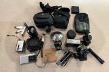 LOT OF MISC. CAMERA PARTS