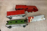 LUAMR LINES - 4 PIECE TRAIN SET