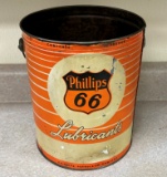 PHILLIPS 66 LUBIRCANTS CAN