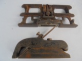 OLD BULL NOSE WOOD PLANE & RAKER GAUGE SAW TOOL