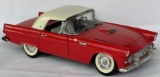 RED 1955 T-BIRD CAR