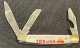 TROJAN  SEEDS - ADVERTISING POCKET KNIFE