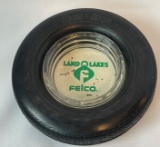 FELCO LAND-O-LAKES ASH TRAY