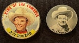 ROY ROGERS - ADVERTISING PINS