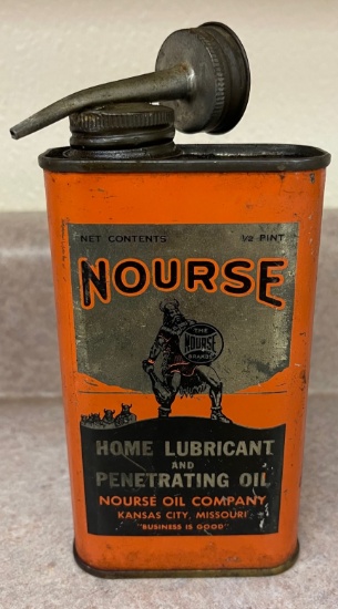 NOURSE - HOME LUBRICANT & PENETRATING OIL TIN