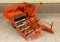 CUSTOM - ALLIS-CHALMERS PULL TYPE COMBINE --- NO SHIPPING
