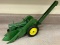 JOHN DEERE TWO CYLINDER TRACTOR WITH CORN PICKER
