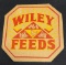 WILEY FEEDS - ADVERTISING HOT PLATE