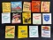 LOT OF (14) SEED CORN ADVERTISING MATCH BOOKS