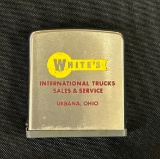 INTERNATIONAL TRUCKS SALES & SERVICE - URBANA, OH --- ADVERTISING TAPE MEASURE