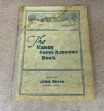1934 JOHN DEERE HANDY FARM ACCOUNT BOOK - UNUSED