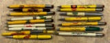 GROUP OF (16) SEED HYBRID COMPANY ADVERTISING MECHANICAL PENCILS