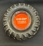 COOP TIRES - ADVERTISING TIRE ASH TRAY