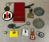 COLLECTION OF SMALL IH ADVERTISING ITEMS