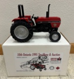 CASE INTERNATIONAL 695 TRACTOR -10TH ONTARIO 1995 TOY SHOW & AUCTION