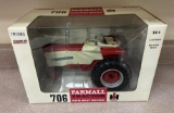 FARMALL 706 TRACTOR WITH HEAT HOUSER - ERTL 1/16 SCALE