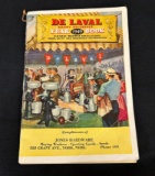 1949 DE LAVAL HANDY REFERENCE YEAR BOOK - YORK, NE