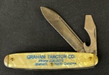 GRAHAM TRACTOR CO. - ADVERTISING POCKET KNIFE