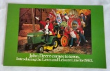 JOHN DEERE LAWN & LEISURE LINE FOR 1983 - SALES BROCHURE