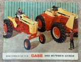 1965 CASE BUYER'S GUIDE