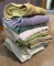 ASSORTMENT OF BATH TOWELS