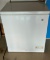 GENERAL ELECTRIC 5.0 CUBIC FEET CHEST FREEZER
