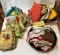 LARGE ASSORTMENT OF HOT PADS